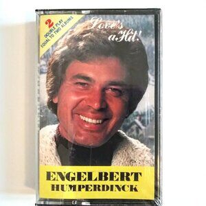 Engelbert Humperdinck Love's a Hit Tape Cassette 1986 Double Play Sealed NOS